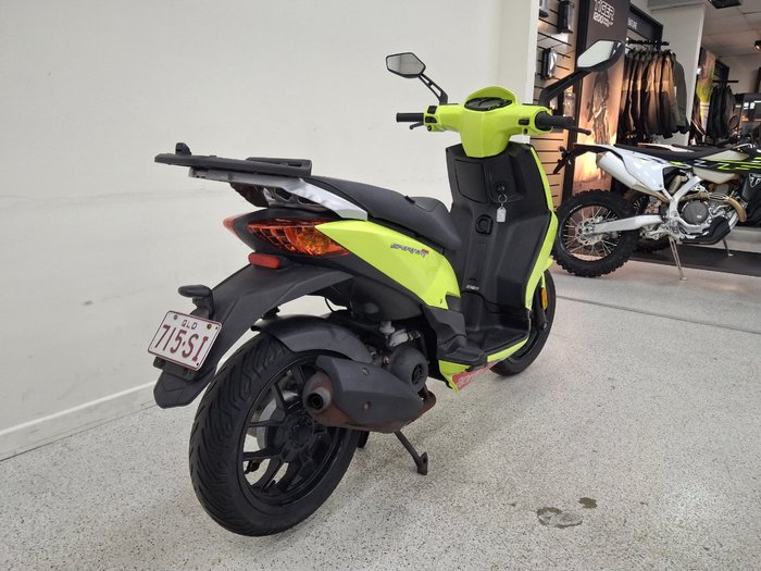 2011 APRILIA SPORTCITY ONE 50 Green