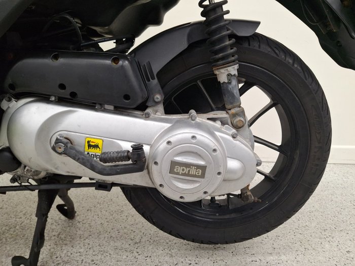2011 APRILIA SPORTCITY ONE 50 Green