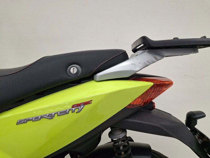 2011 APRILIA SPORTCITY ONE 50 Green