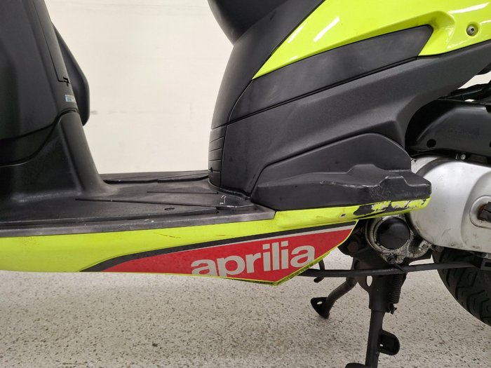 2011 APRILIA SPORTCITY ONE 50 Green
