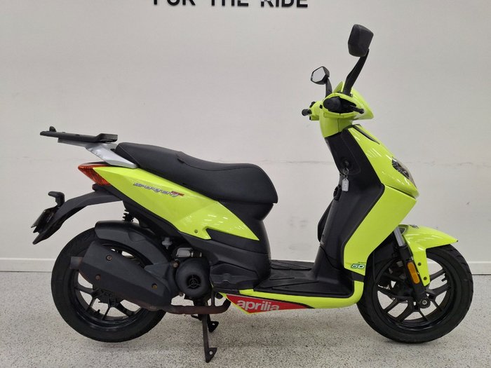 2011 APRILIA SPORTCITY ONE 50 Green
