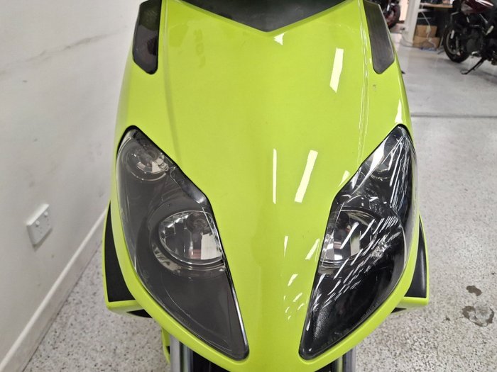 2011 APRILIA SPORTCITY ONE 50 Green