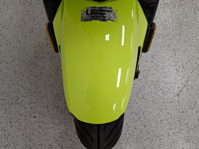 2011 APRILIA SPORTCITY ONE 50 Green