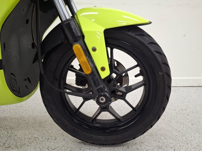 2011 APRILIA SPORTCITY ONE 50 Green