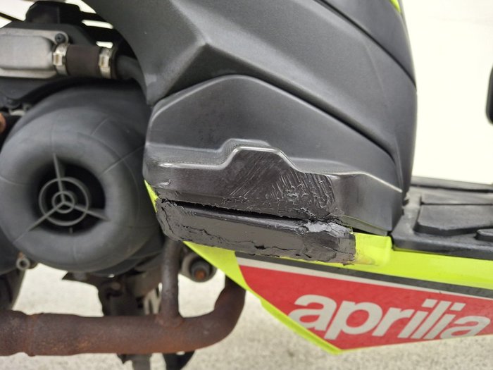2011 APRILIA SPORTCITY ONE 50 Green