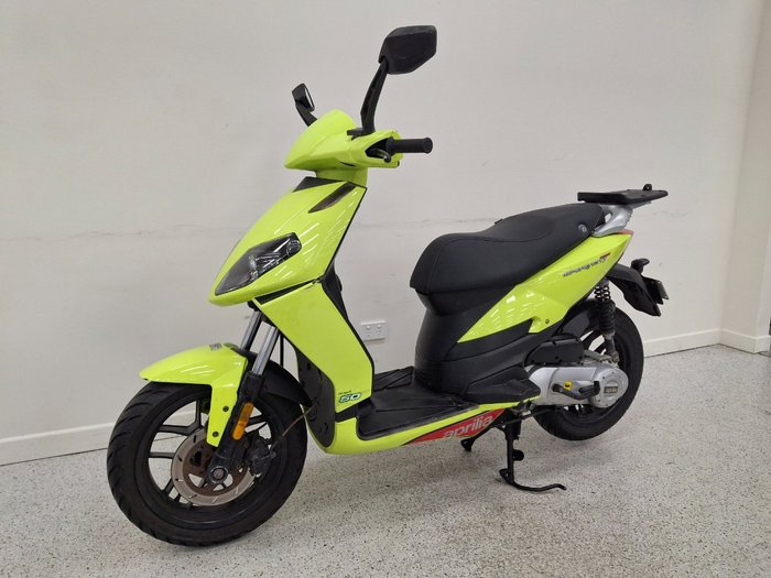 2011 APRILIA SPORTCITY ONE 50 Green