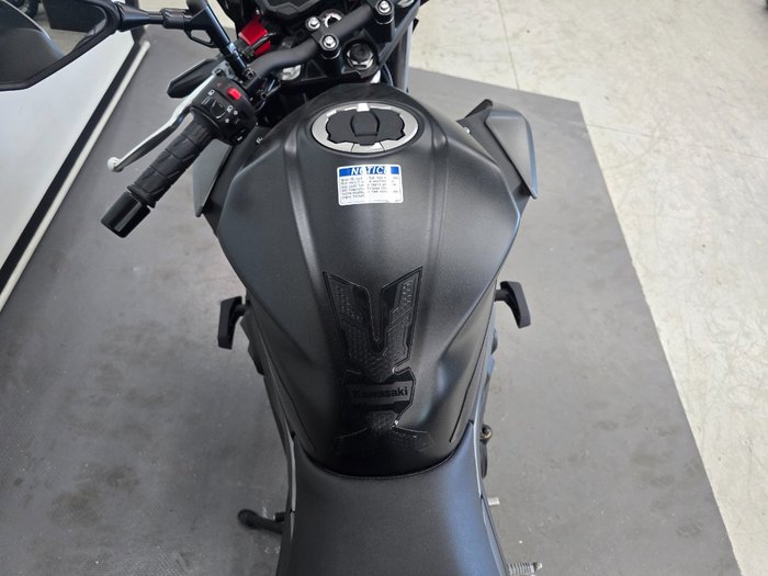 2025 Kawasaki Z500 Red