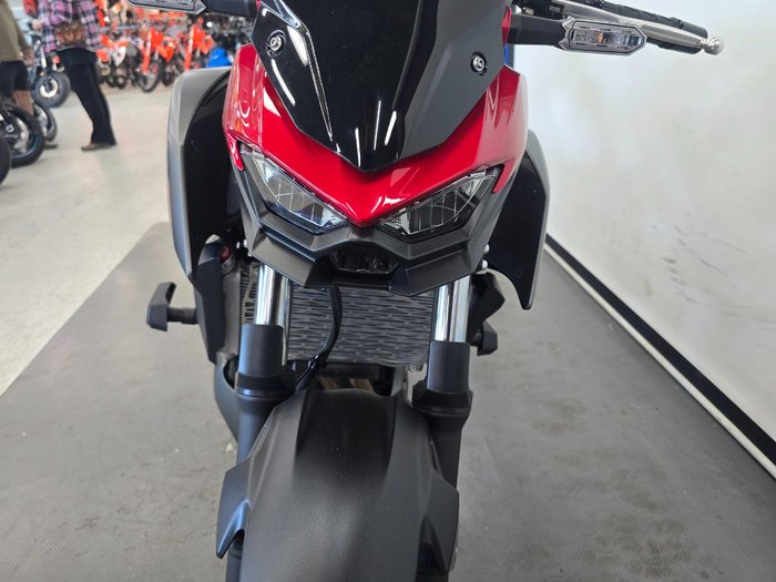 2025 Kawasaki Z500 Red