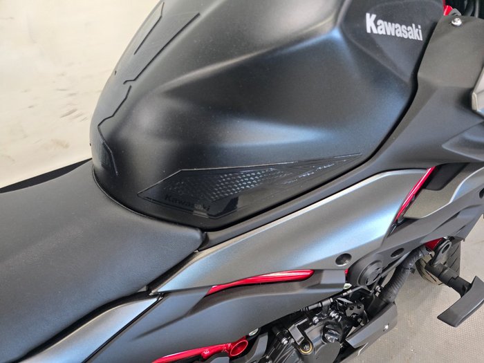 2025 Kawasaki Z500 Red