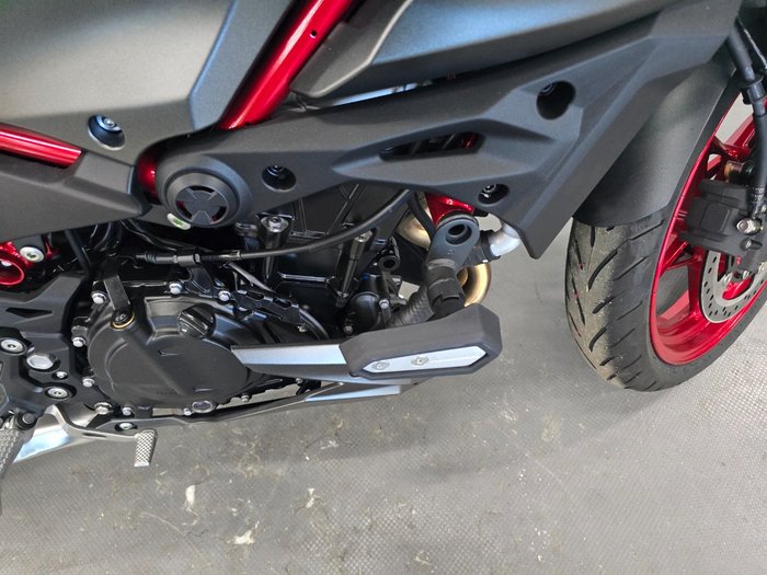 2025 Kawasaki Z500 Red
