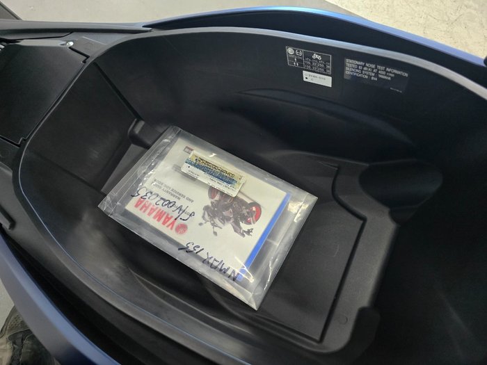 2021 Yamaha NMAX 155 (GPD150A) Blue