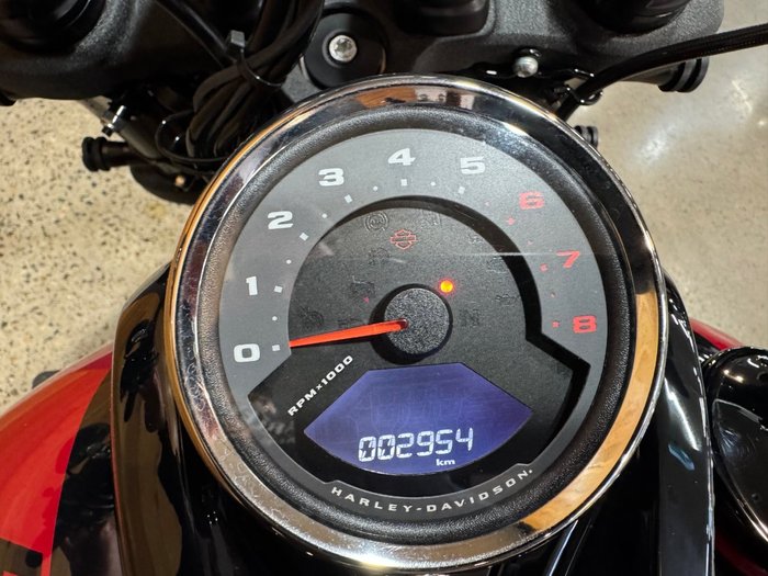 2021 Harley-davidson FXFBS FAT BOB (114) REDLINE RED