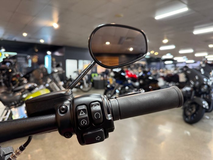 2021 Harley-davidson FXFBS FAT BOB (114) REDLINE RED