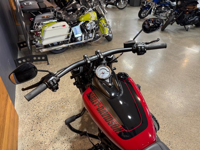 2021 Harley-davidson FXFBS FAT BOB (114) REDLINE RED