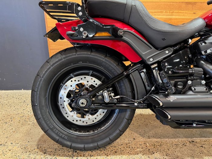 2021 Harley-davidson FXFBS FAT BOB (114) REDLINE RED