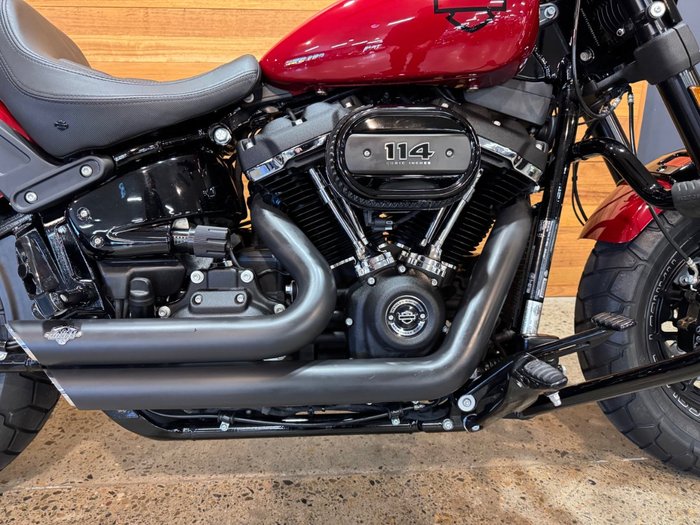 2021 Harley-davidson FXFBS FAT BOB (114) REDLINE RED