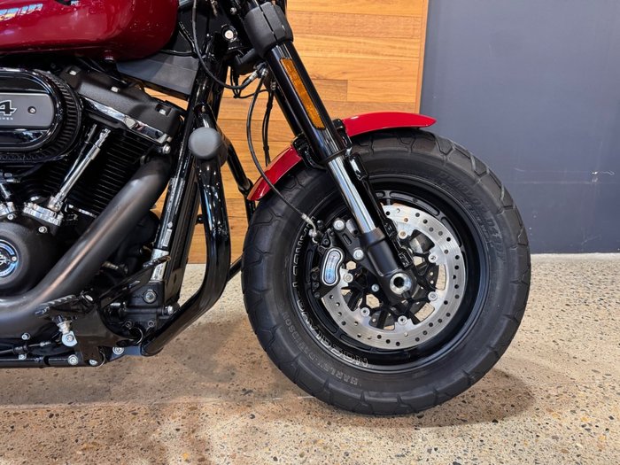 2021 Harley-davidson FXFBS FAT BOB (114) REDLINE RED