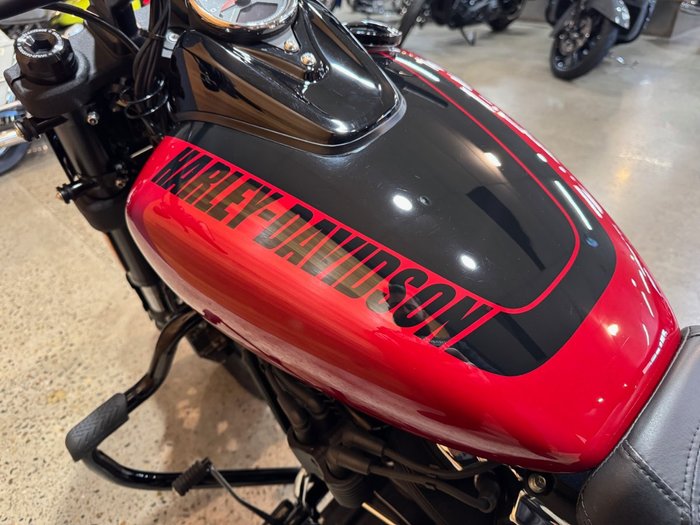 2021 Harley-davidson FXFBS FAT BOB (114) REDLINE RED