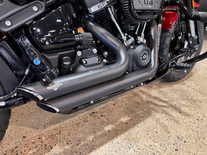 2021 Harley-davidson FXFBS FAT BOB (114) REDLINE RED