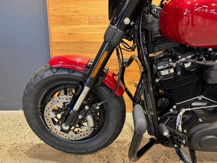 2021 Harley-davidson FXFBS FAT BOB (114) REDLINE RED