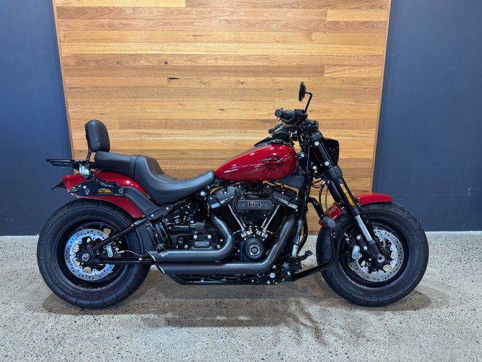2021 Harley-davidson FXFBS FAT BOB (114) REDLINE RED