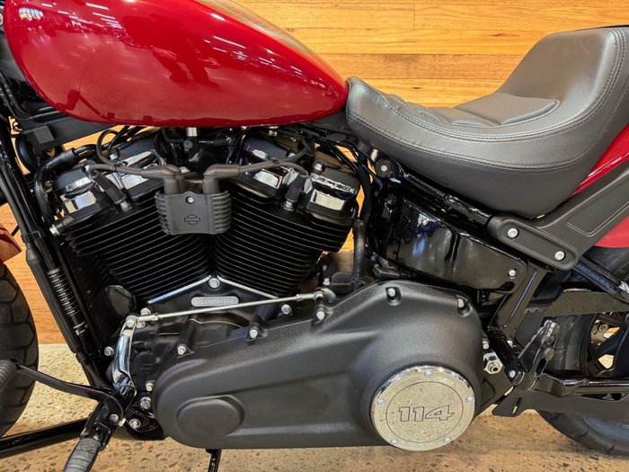 2021 Harley-davidson FXFBS FAT BOB (114) REDLINE RED
