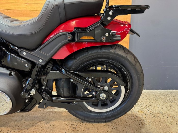 2021 Harley-davidson FXFBS FAT BOB (114) REDLINE RED
