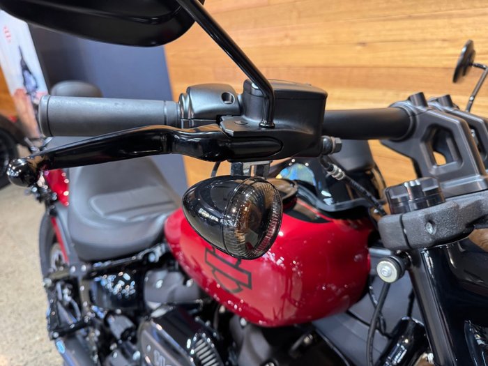 2021 Harley-davidson FXFBS FAT BOB (114) REDLINE RED