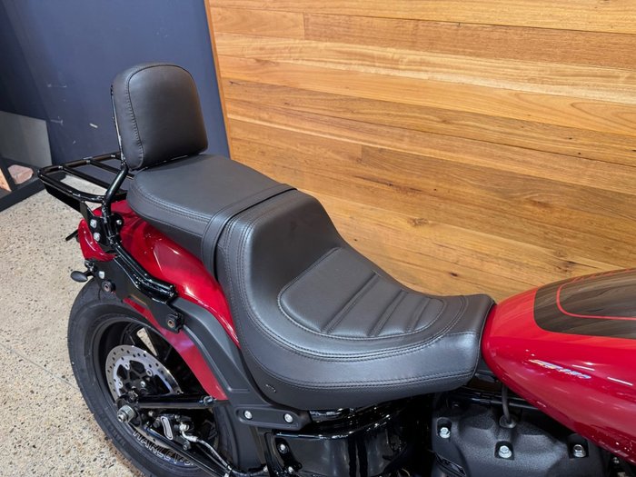 2021 Harley-davidson FXFBS FAT BOB (114) REDLINE RED