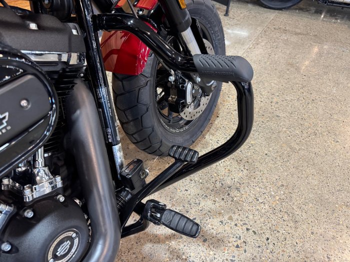 2021 Harley-davidson FXFBS FAT BOB (114) REDLINE RED