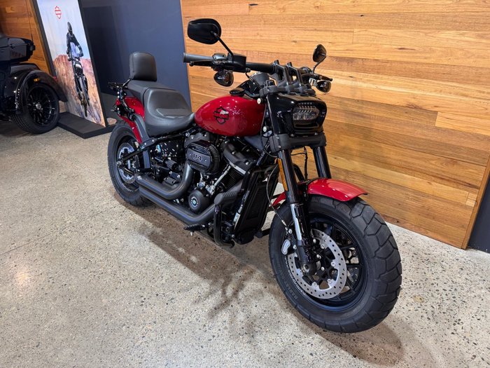 2021 Harley-davidson FXFBS FAT BOB (114) REDLINE RED