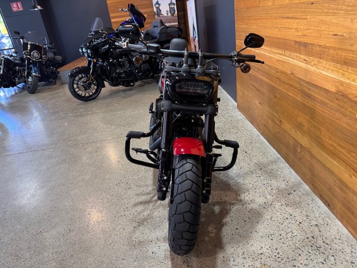 2021 Harley-davidson FXFBS FAT BOB (114) REDLINE RED