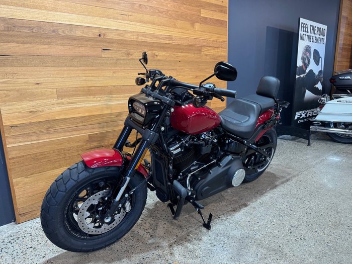 2021 Harley-davidson FXFBS FAT BOB (114) REDLINE RED