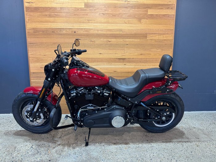 2021 Harley-davidson FXFBS FAT BOB (114) REDLINE RED
