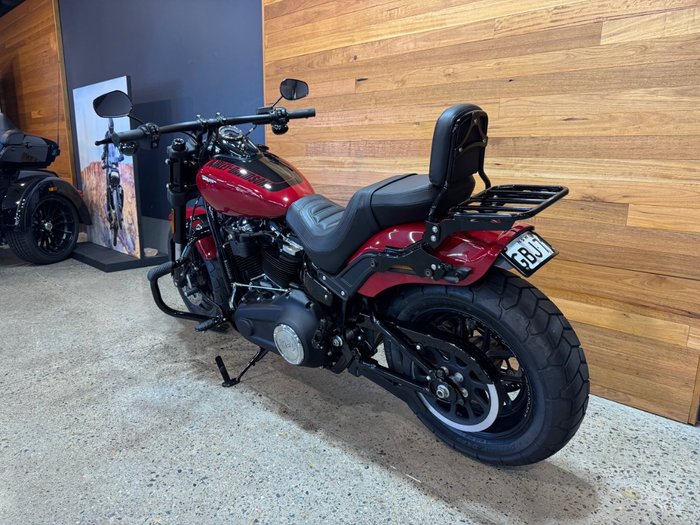 2021 Harley-davidson FXFBS FAT BOB (114) REDLINE RED