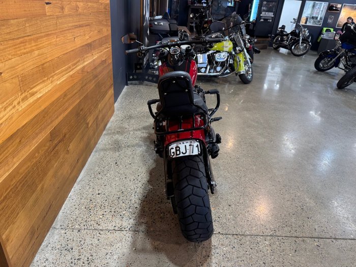 2021 Harley-davidson FXFBS FAT BOB (114) REDLINE RED