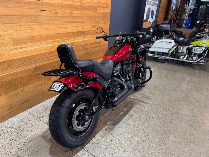 2021 Harley-davidson FXFBS FAT BOB (114) REDLINE RED