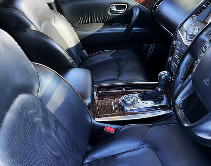 2020 Nissan Patrol Ti-L