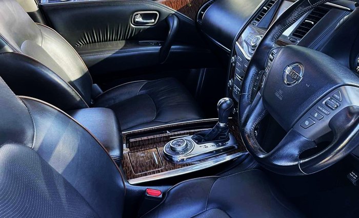 2020 Nissan Patrol Ti-L