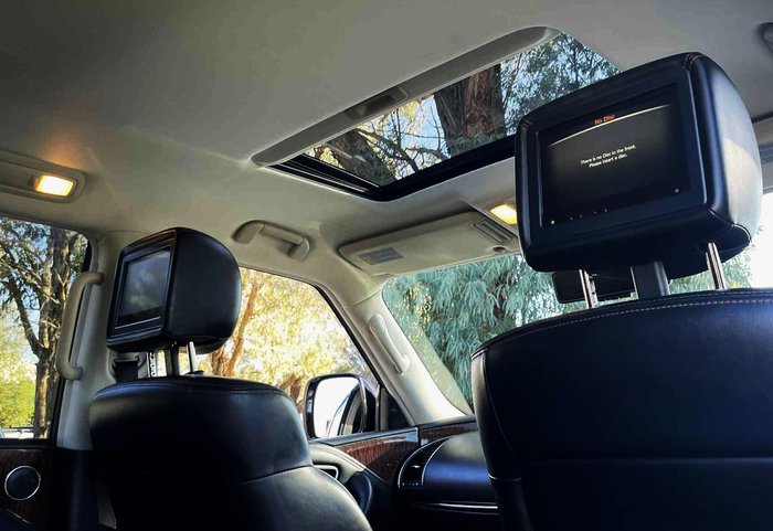 2020 Nissan Patrol Ti-L Y62 Series 5 MY20 4X4 Dual Range Moonstone White