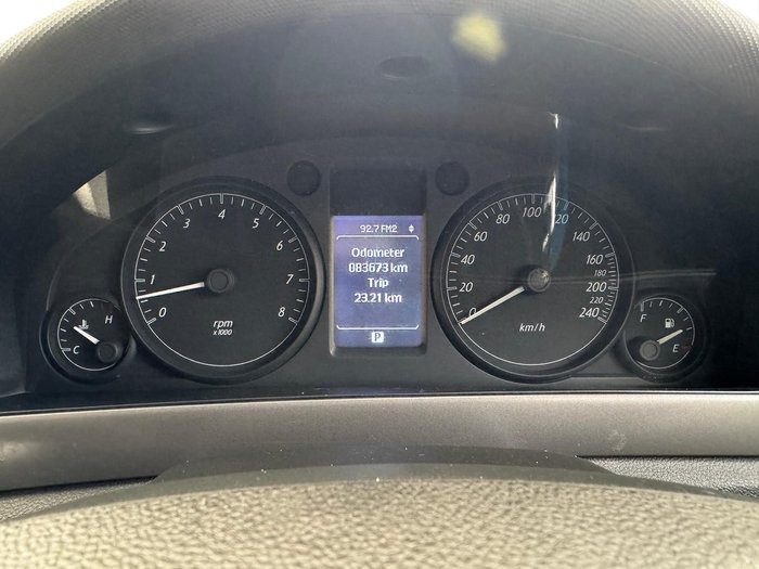 2009 Holden Commodore International