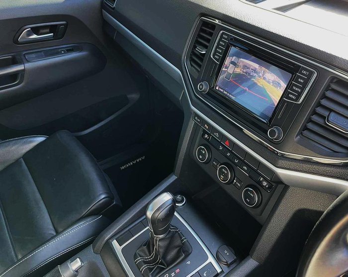 2017 Volkswagen Amarok TDI550 Ultimate 2H MY17 4X4 Constant Ravenna Blue