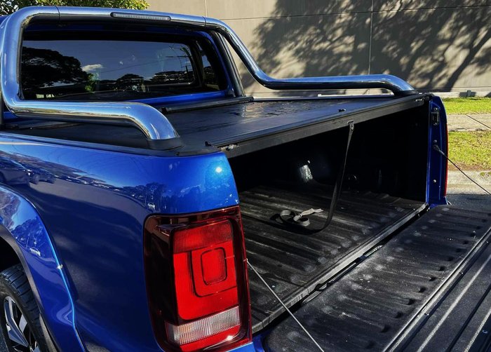 2017 Volkswagen Amarok TDI550 Ultimate 2H MY17 4X4 Constant Ravenna Blue