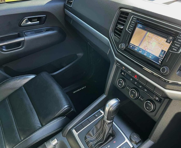 2017 Volkswagen Amarok TDI550 Ultimate 2H MY17 4X4 Constant Ravenna Blue