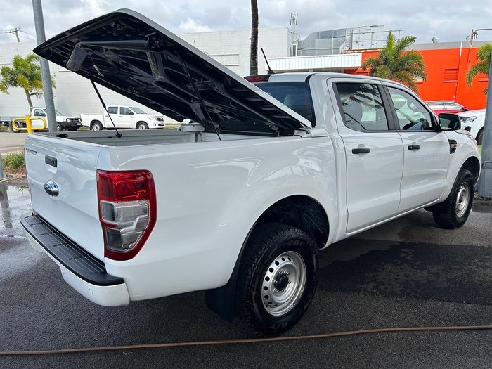 2019 Ford Ranger XL Hi-Rider PX MkIII MY19.75 4x2 Arctic White