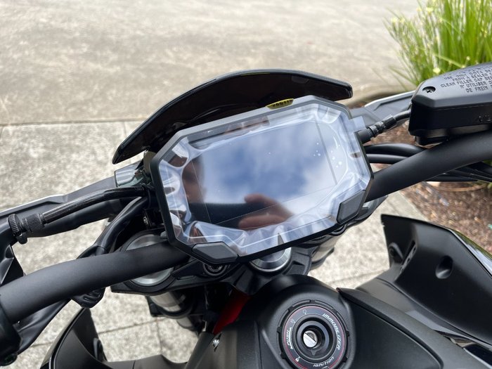 2024 Kawasaki Z900 (ZR900) Red