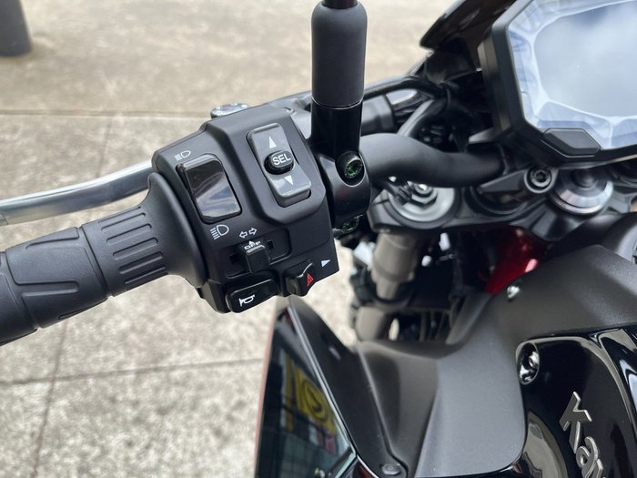 2024 Kawasaki Z900 (ZR900) Red
