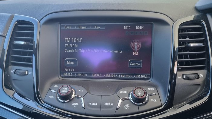 2015 Holden Commodore SV6