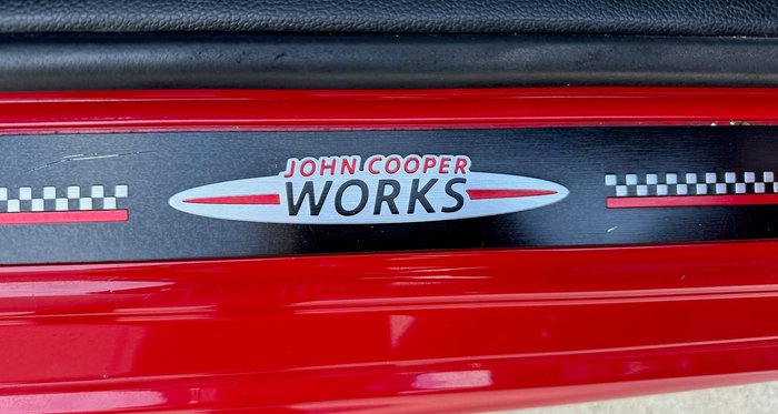 2020 MINI Convertible John Cooper Works F57 LCI Chilli Red