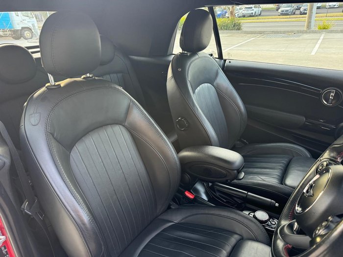 2020 MINI Convertible John Cooper Works F57 LCI Chilli Red